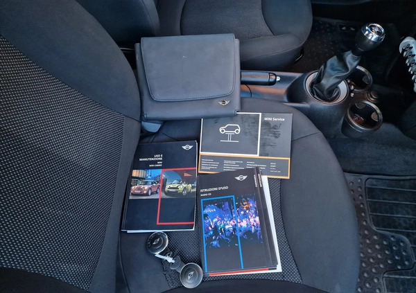 MINI ONE cena 14900 przebieg: 169240, rok produkcji 2009 z Alwernia małe 121